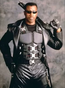 Wesley Snipes as "Blade"