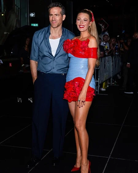 Ryan Reynolds and Blake Lively Announce the Name of Baby No. 4