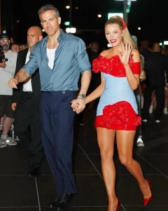 Ryan Reynolds and Blake Lively