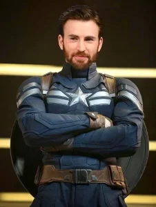 chris evans as captain america