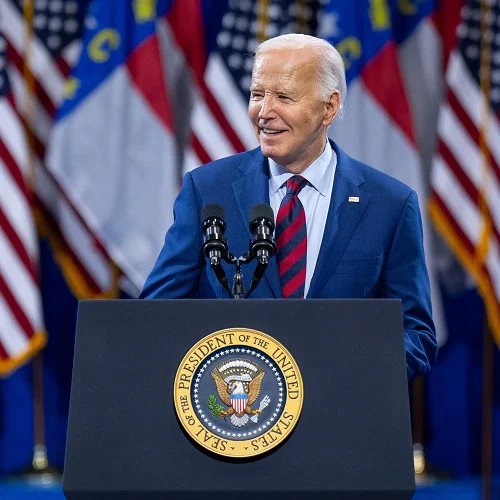 Joe Biden's recent press conference