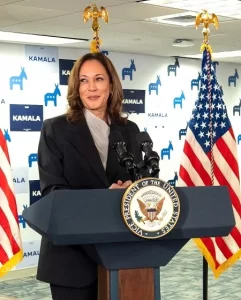 Kamala Harris tiktok