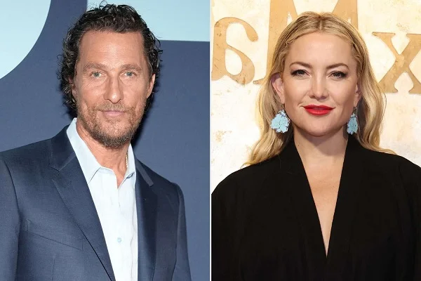 kate hudson and matthew mcconaughey photos