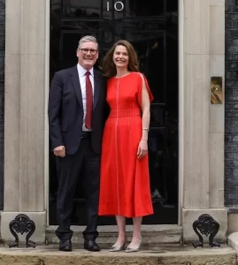 Keir Starmer wife photos