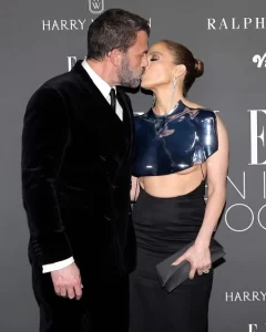 Jennifer Lopez and Ben Affleck