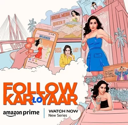 Uorfi Javed Takes the Lead in ‘Follow Kar Lo Yaar,’ Offering an Unfiltered Glimpse into Her Life