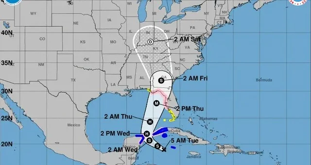 Hurricane Helene