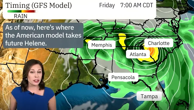 Shocking Predictions: What Will Help Steer Future Helene?