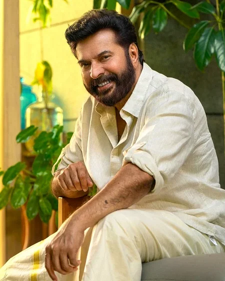 Mammootty Height