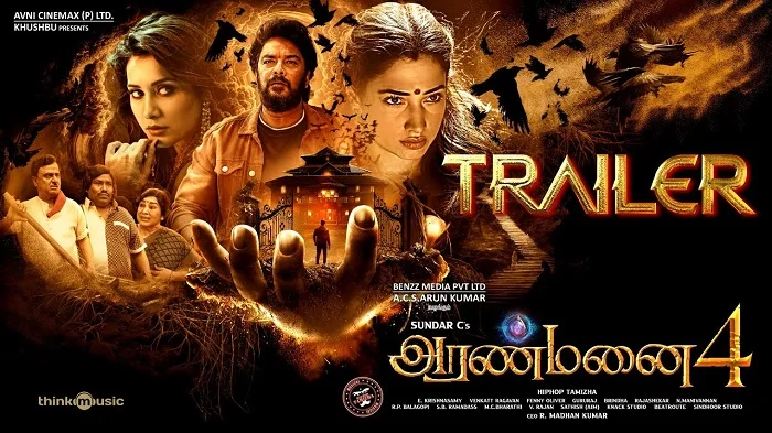 Aranmanai 4 Movie Download | South Indian Hindi Dubbed Movie