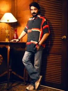 how tall is Prosenjit Chatterjee