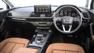 audi q5 interior