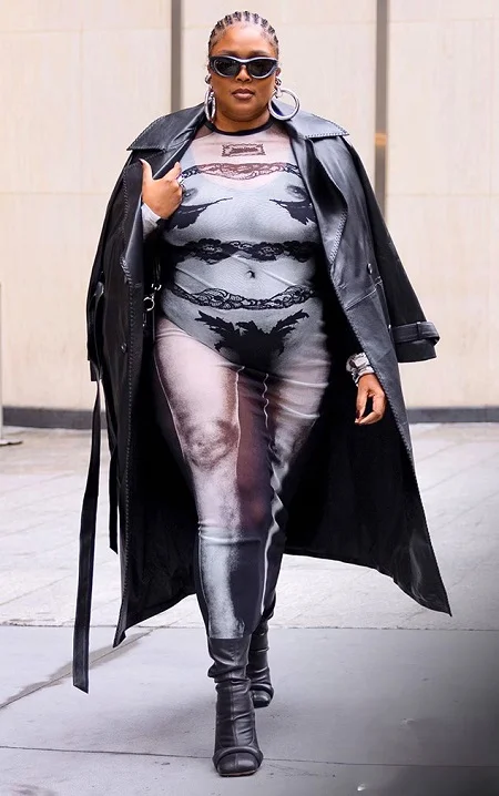 Lizzo Stuns in NYC After Incredible Weight Loss Transformation