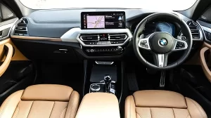 bmw x3 interior