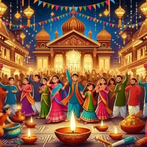 Diwali Wishes for Colleagues