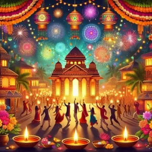 diwali poster images