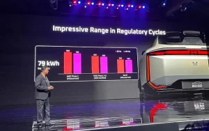 Mahindra BE 6e Performance