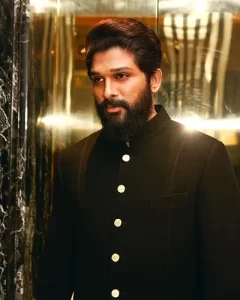 Allu Arjun as Pushpa Raj