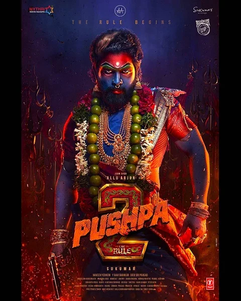 pushpa 2 poster