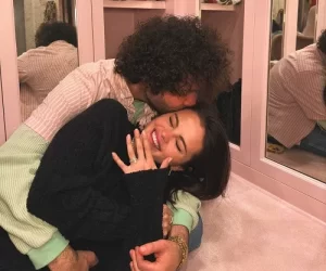 selena gomez and benny blanco engaged