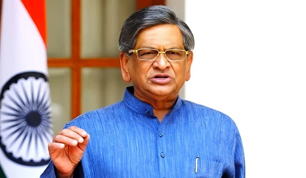 S.M. Krishna