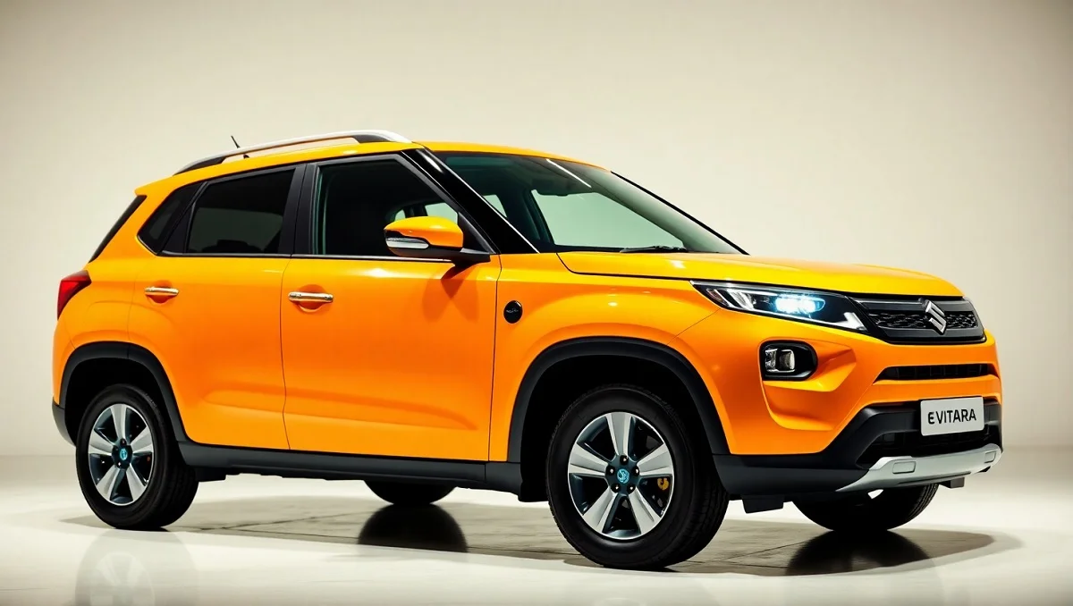 Maruti Suzuki e Vitara