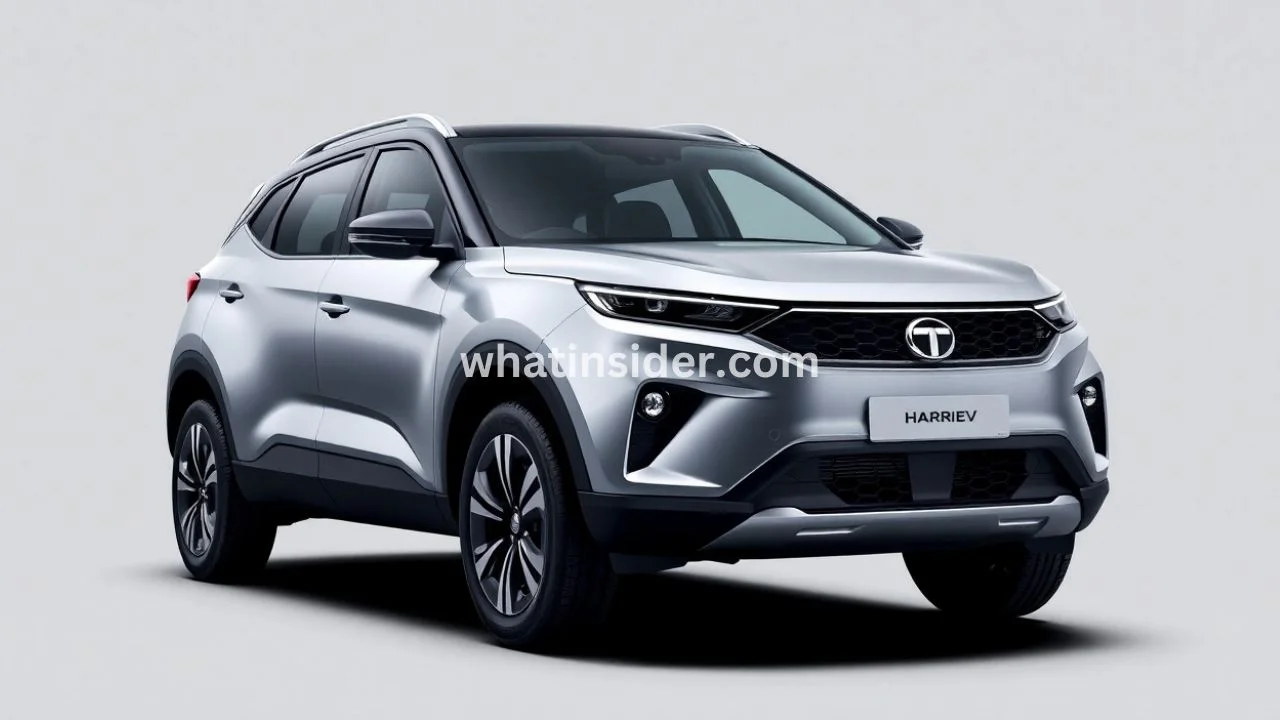 Tata Harrier EV photos