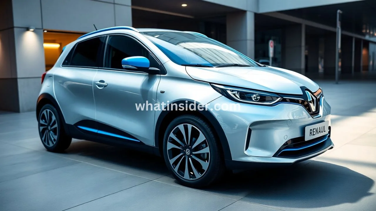 Renault 5 Electric photos