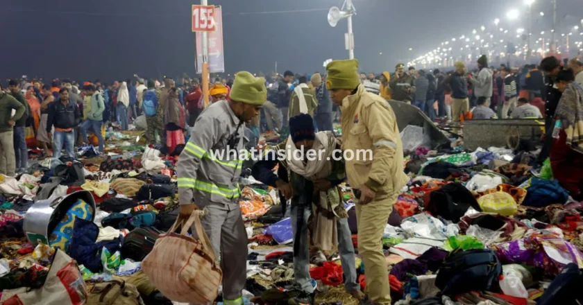 Maha Kumbh Mela Stampede 7 dead, 10 injured: What Really Happened?