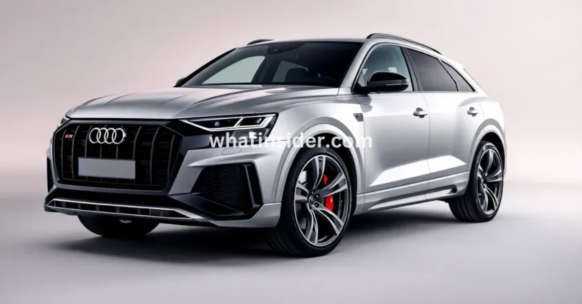 Audi RS Q8 Facelift: Specifications, Interior, Price, and Review