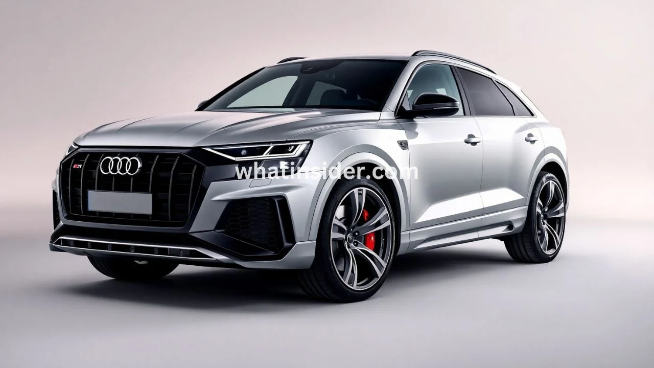 Audi RS Q8 Facelift photos