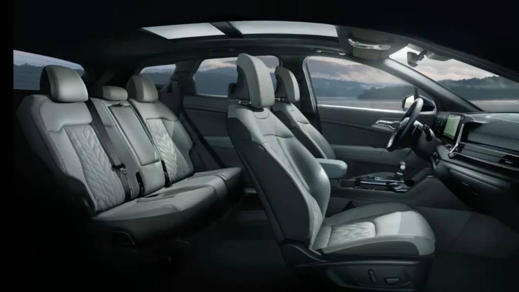 2025 Kia Sportage