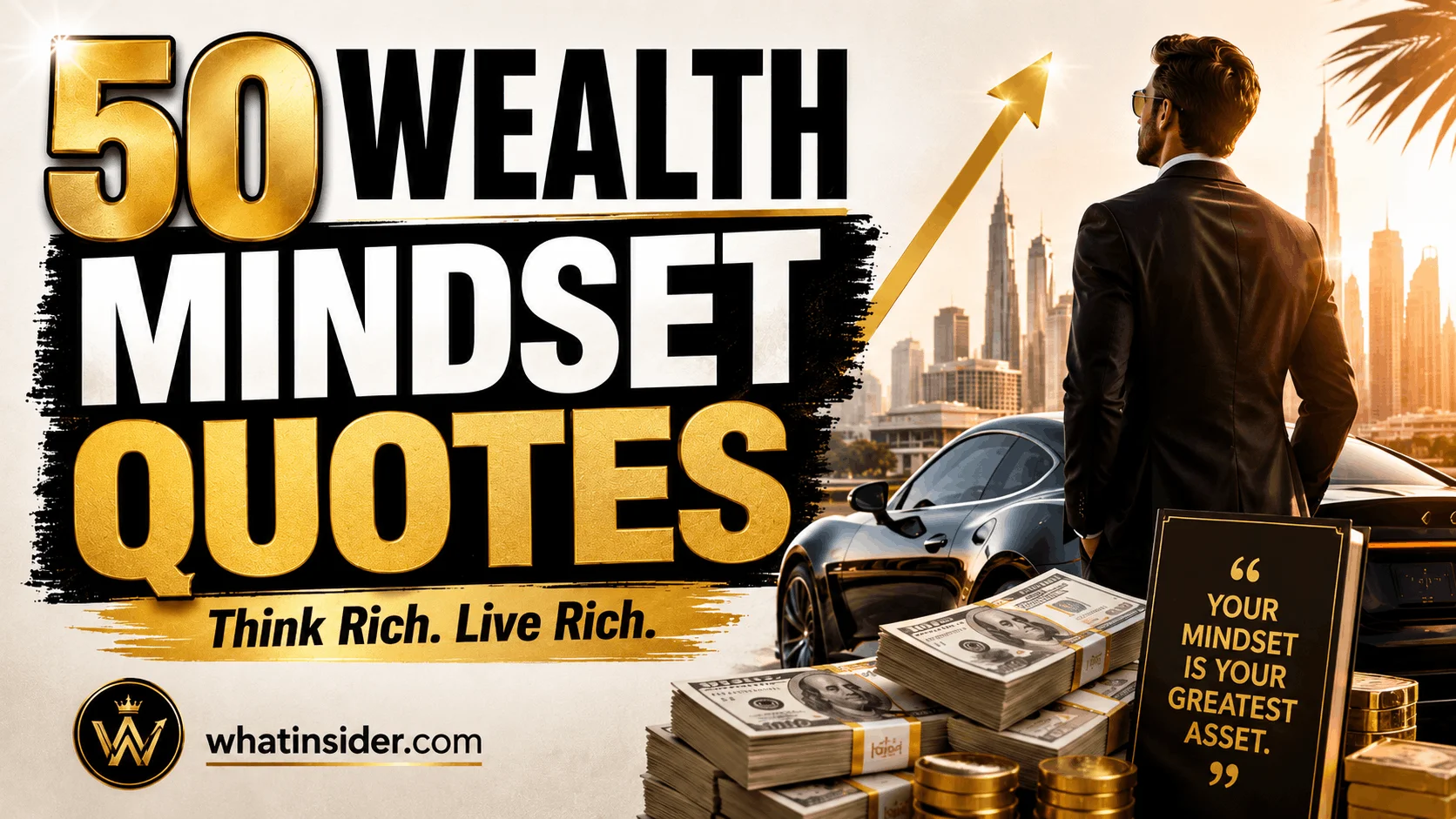 50 Wealth Mindset Quotes