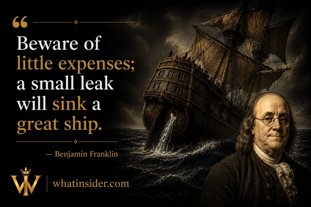 Benjamin Franklin quotes